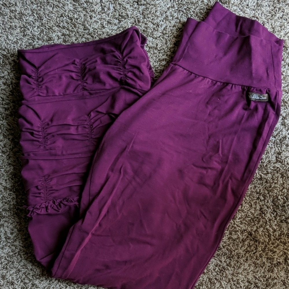 Matilda Jane ruffle pants